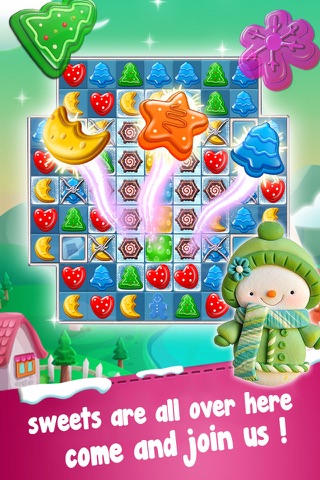 Cookie Frozen - Awesome Cookie Cat screenshot 4