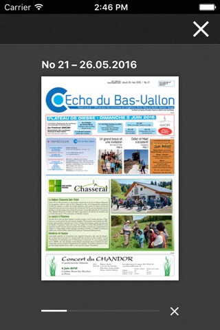 Echo du Bas-Vallon screenshot 2