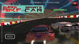 Game screenshot Super Bike Vs Sports Car -  Free Racing Game hack