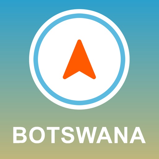 Botswana GPS - Offline Car Navigation