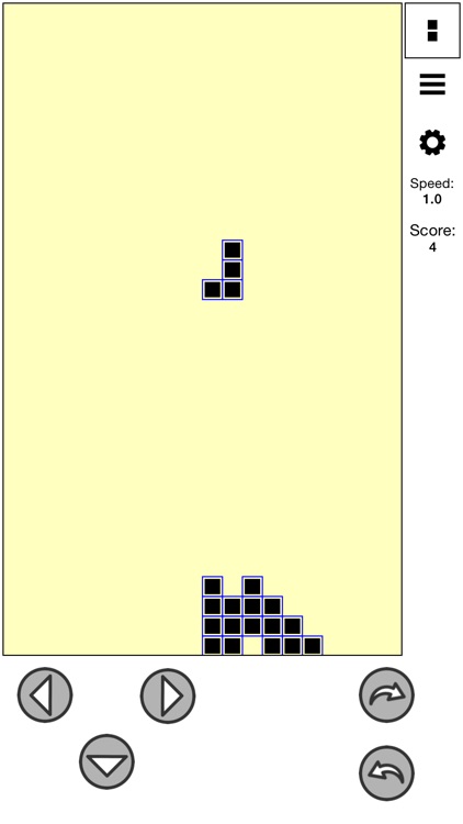 Tetres - for tetris