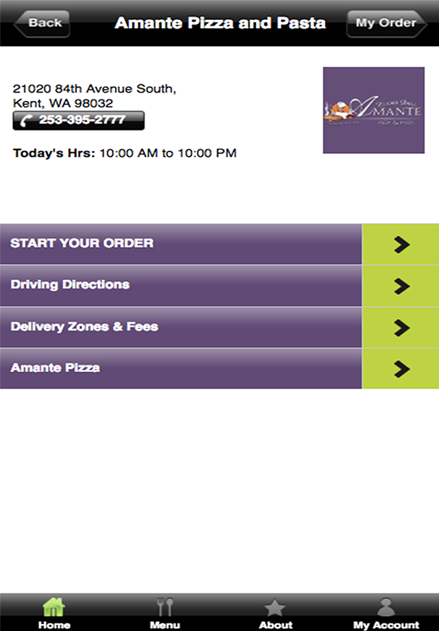 Amante Pizza and Pasta