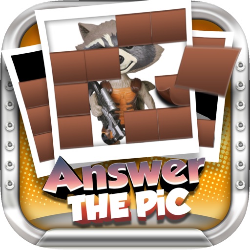 Answers The Pic : Wacky Wobblers Fan Trivia and Reveal Photo Game For Free Icon