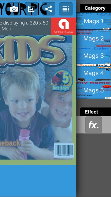 Mag Your Pic - Fake Magazine Cover Maker