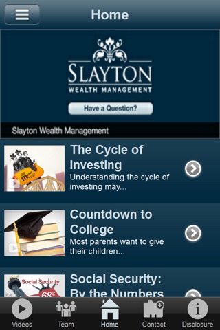 Slayton Wealth Management screenshot 2