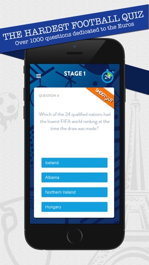 Euro 2016 Shootout Quiz(圖1)-速報App