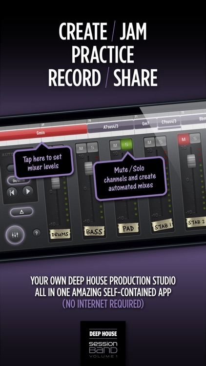 SessionBand Deep House 1 screenshot-4