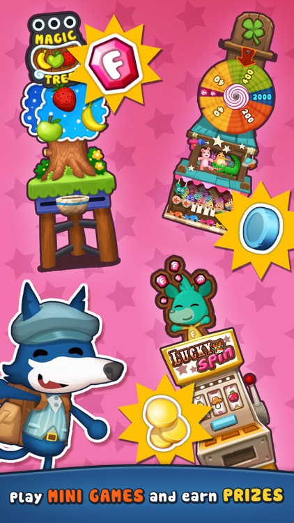 Happy Street - Free Town Building with Animals screenshot-3