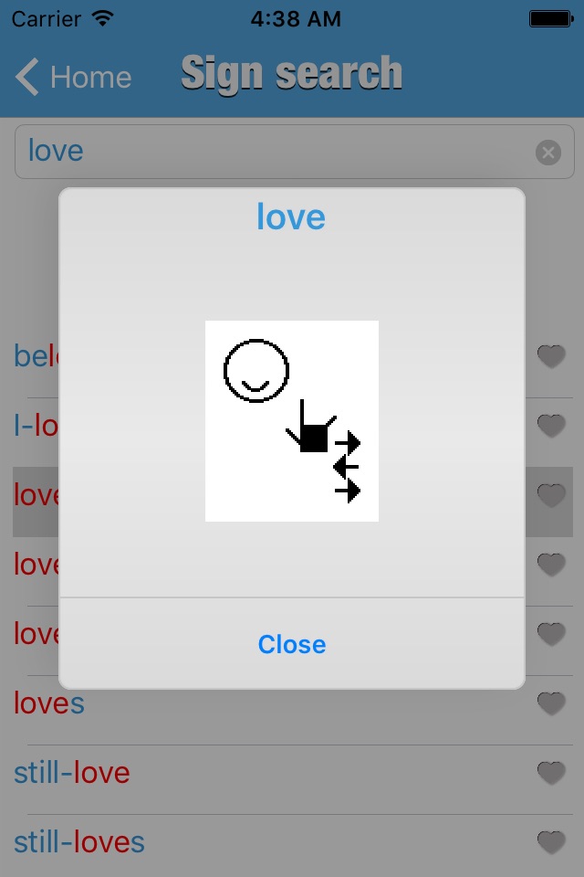 Write Sign Language Dictionary - Offline AmericanSign Language screenshot 2