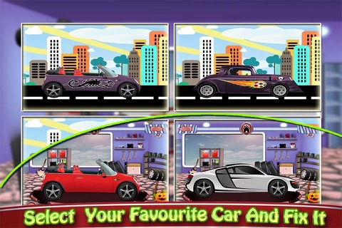 Mechanic Car Spa : Car Garage Free Games screenshot 4