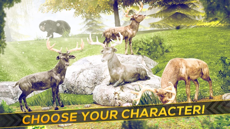 Deer Racing Challenge | The Free Deer Game For Kids screenshot-3