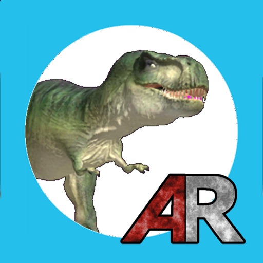 AR Jurassic Dinosaurs(Augmented Reality + Cardboard)