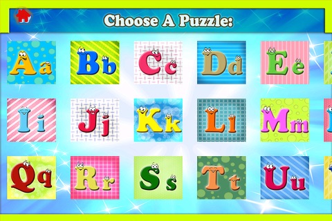 ABC Puzzles : Alphabet Puzzle screenshot 2