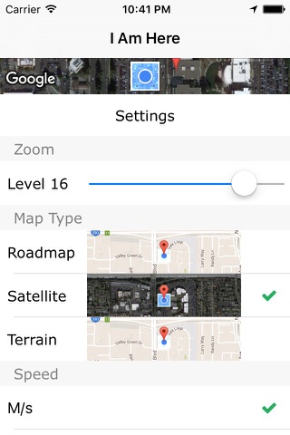 I Am Here - Geo Widget screenshot 3