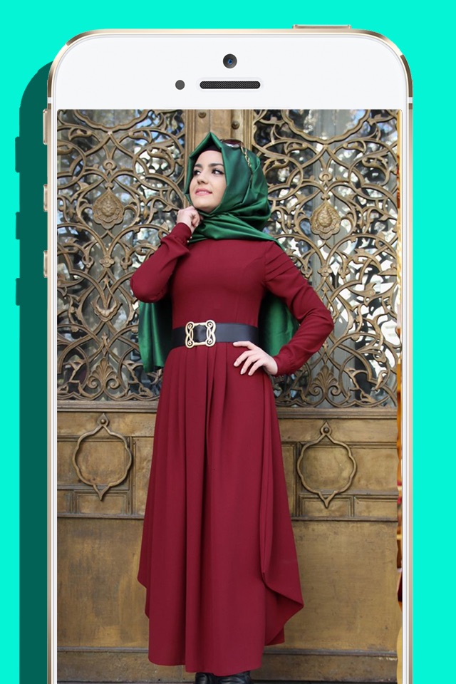 2016 Hijab clothing styles screenshot 2