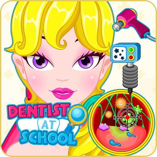 Dentist At School Icon