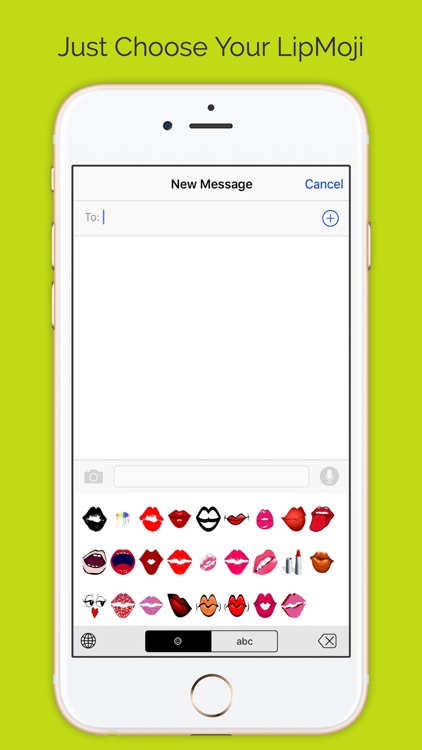 LipMojis: Lips Emoji Keyboard App