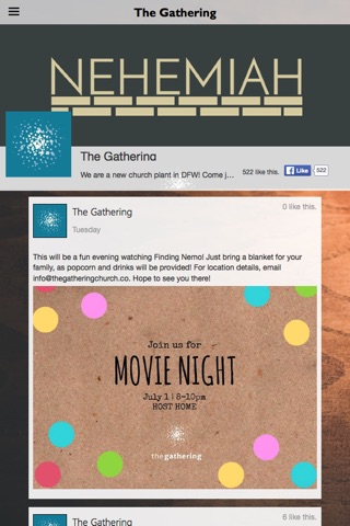 The Gathering DFW screenshot 2