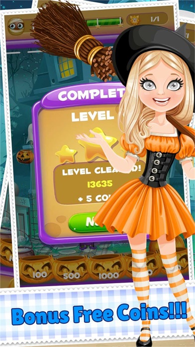 BUBBLE SPINNER FUNNY CAT POP SHOOTER - ADDICTIVE PUZZLE WITCH ACTION GAMES 1.1 IOS GAME GIẢI TRÍ BUBBLE SPINNER FUNNY CAT POP SHOOTER - ADDICTIVE PUZZLE WITCH ACTION GAMES 1.1 IOS