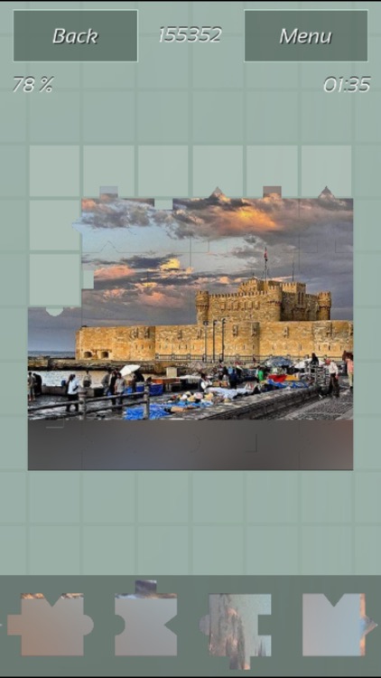 Castles Great Puzzle