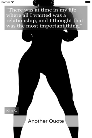 Kim K. Quotes - for Kim Kardashian fans screenshot 2