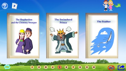 How to cancel & delete Audiobooks:children's favorite fairy tales 2 from iphone & ipad 2