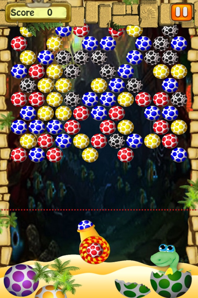 Bubble Shooter -  Egg Shoot, Dynomites, Match 3 Puzzle screenshot 3