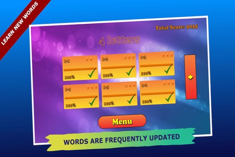 Anagrams English Kids Edition Free - Twist words screenshot 2