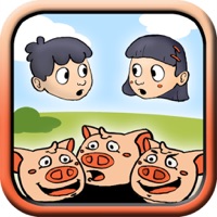 Kontakt Ihre Geschichte mit den drei kleinen Schweinchen - Interactive solche für Kinder