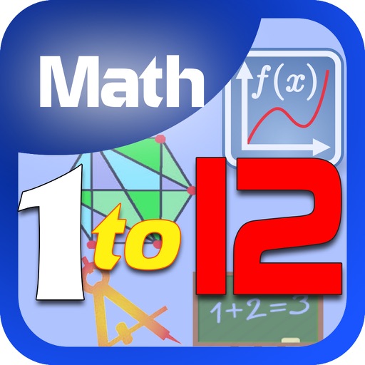 Math education by exam icon