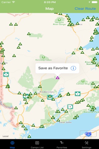 New Brunswick – Camping & RV's screenshot 3