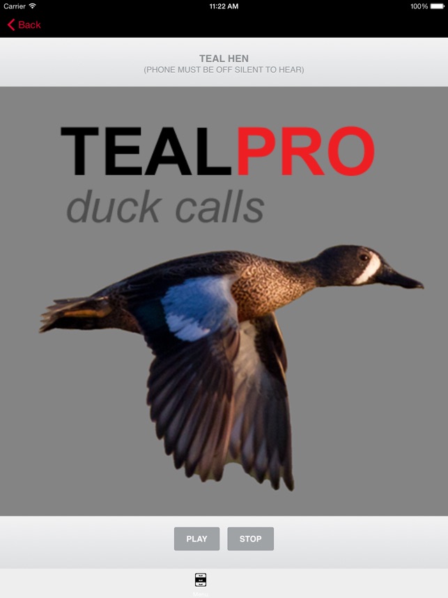 Duck Calls for Teal - TealPro Duck Hunting Calls(圖2)-速報App