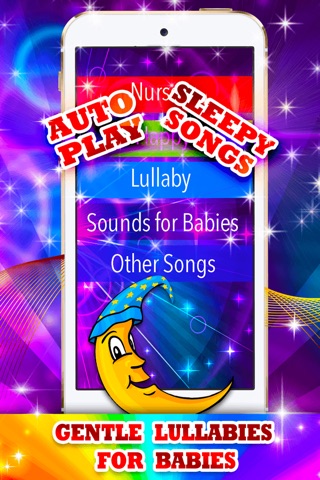 Naptime Sounds: Play beautiful calming songs for your toddler's resting moments screenshot 2