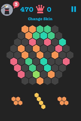 1001 Block Puzzle - A classic brick game about connect line, merged cell & match 10/10 dots screenshot 3