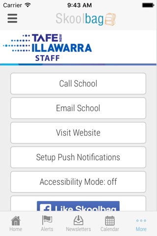 TAFE Illawarra Staff screenshot 4