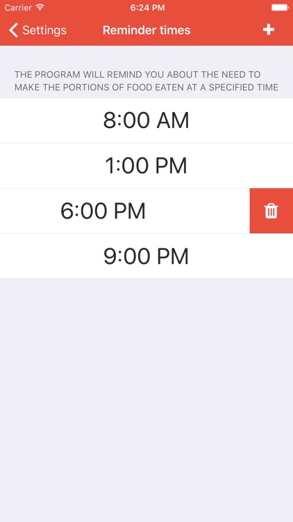 FoodDiary - Сalorie calculator screenshot-4