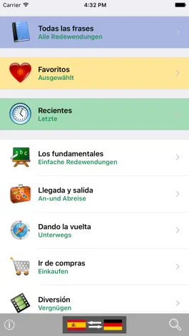 Game screenshot Spanish / German Talking Phrasebook Translator Dictionary - Multiphrasebook mod apk