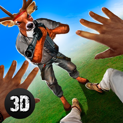 Deer Hunting - Angry Deer Attack 3D Full