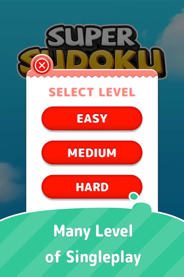 Super Sudoku - Number Puzzle Game screenshot 2