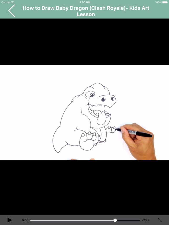 How to Draw Cute Characters Step by Step for iPad(圖3)-速報App