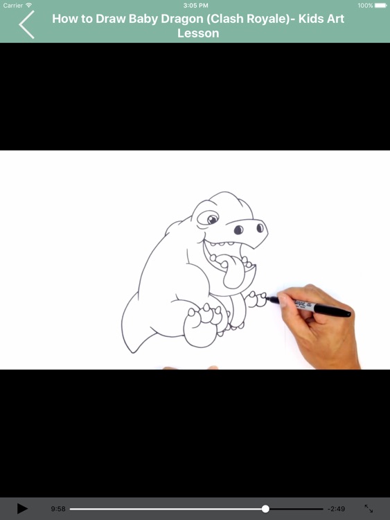 How to Draw Cute Characters Step by Step for iPad