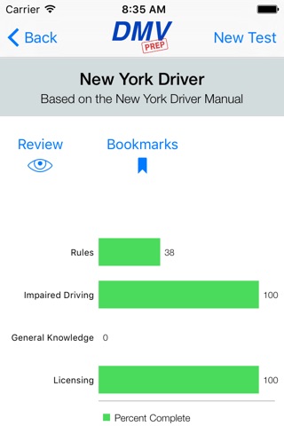 New York DMV Test Prep screenshot 4