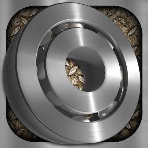 Metal Wheel Free Icon