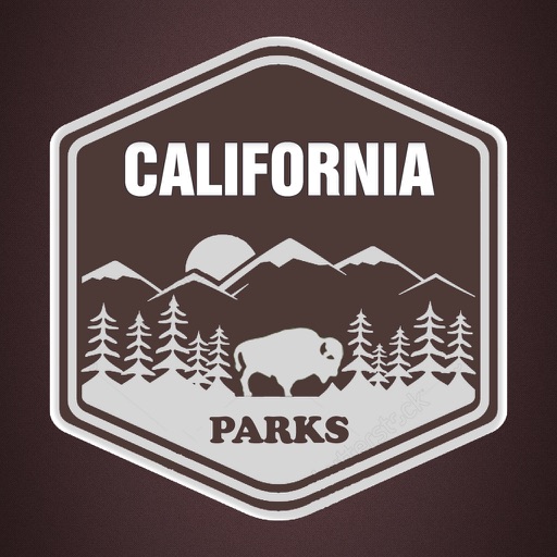 California State & National Parks icon