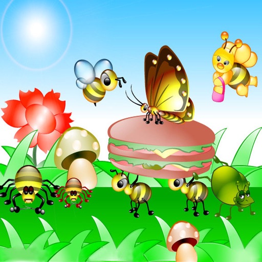 Insects and Reptiles Jigsaw Puzzles - Educational Preschool Learning Games for Kids & Toddlers Icon