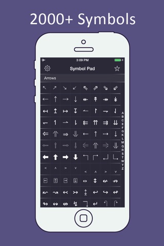 Symbol Pad - 2000+ Symbols screenshot 2