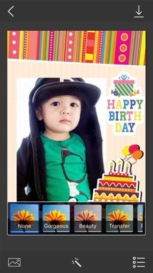 Birthday Photo Frames - make eligant and awesome photo using(圖1)-速報App