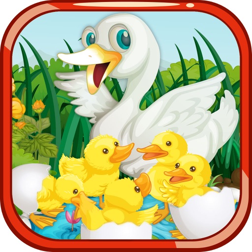 Hatch the Duckling – Crazy pet vet & care salon game for kids icon