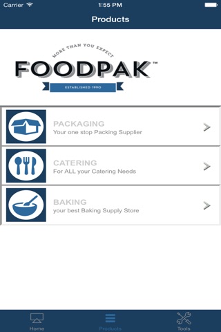 Foodpak PMB screenshot 3