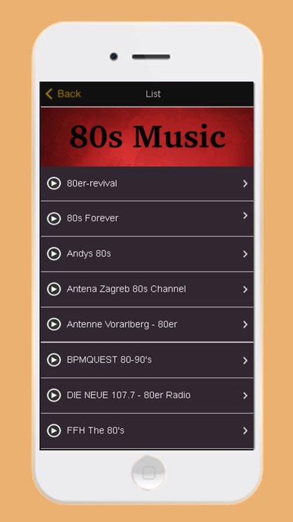 80s Internet Radio screenshot-3